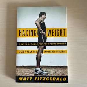 Racing Weight: How to Get Lean for Peak Performance: Mark Fitzgerald